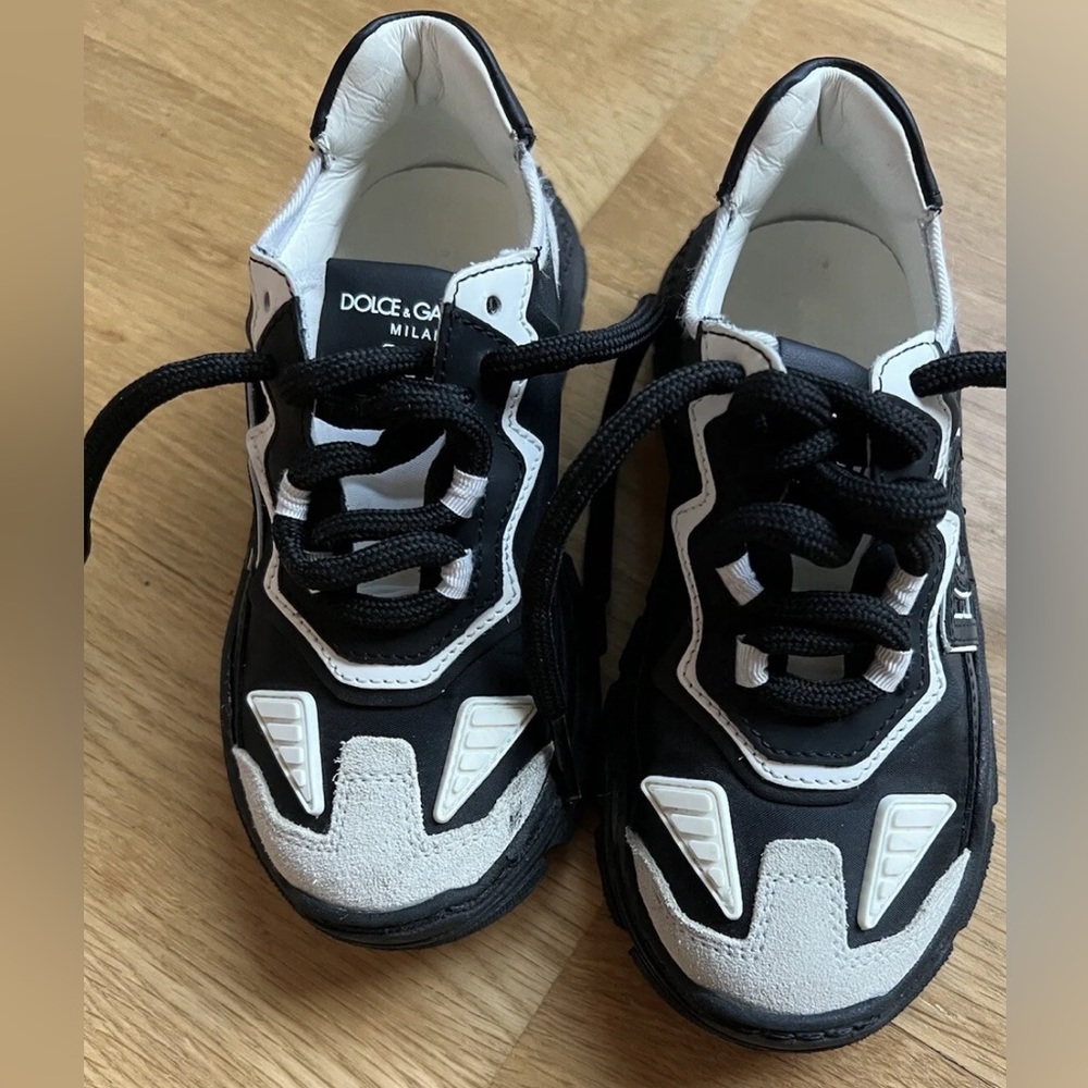 Dolce&Gabbana kids shoes size 10
